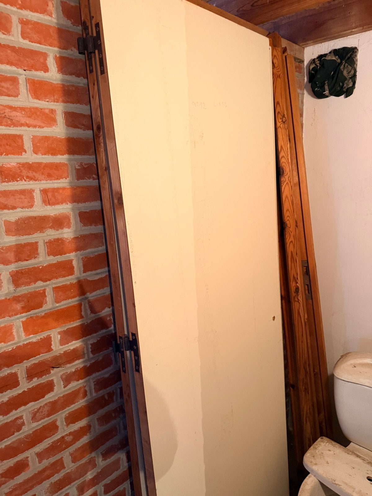 5 portes à peinture de 2 m x 80 cm, Enlèvement, Comme neuf