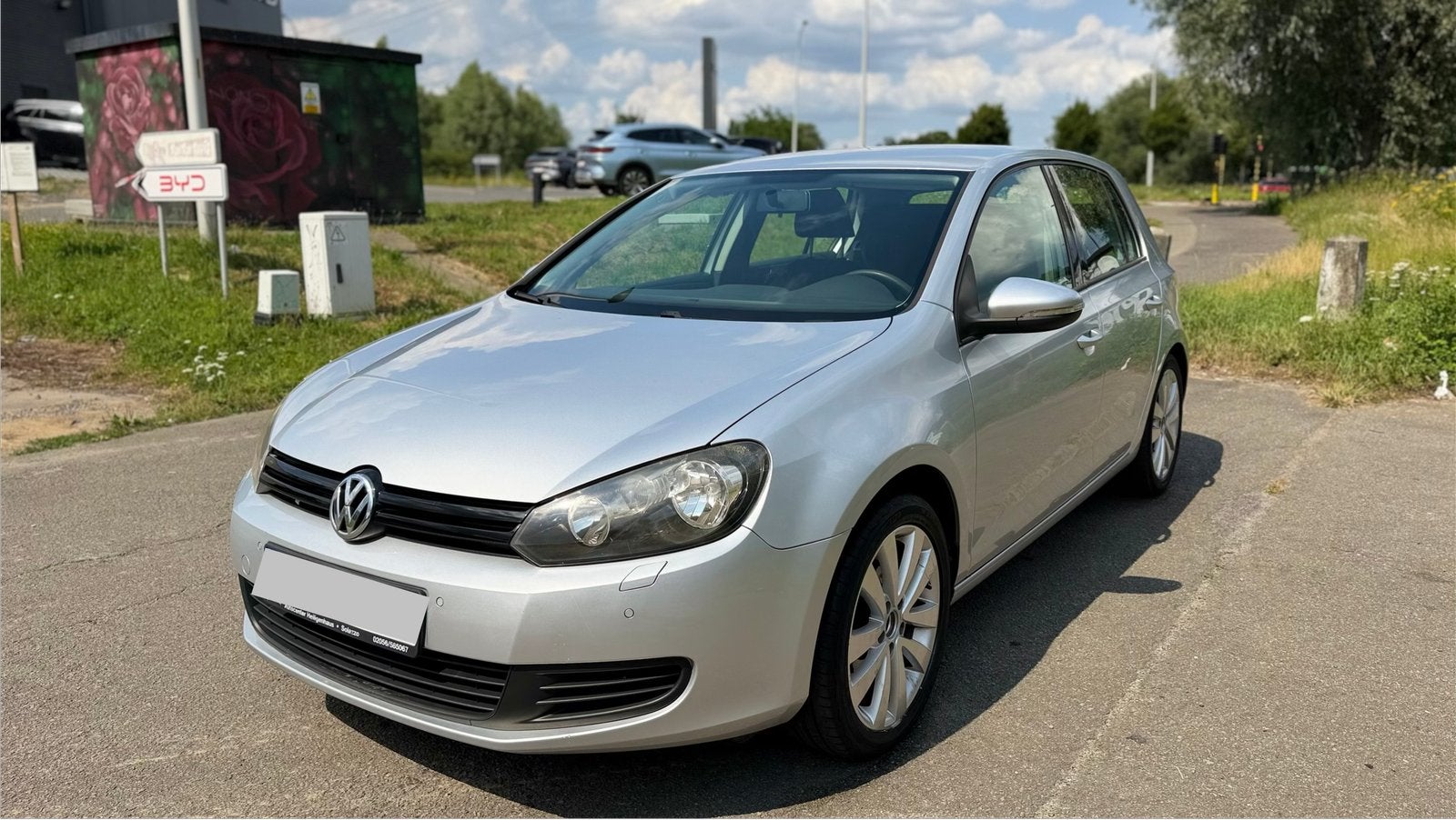 GOLF 6 1.4 MPI PRETE A IMMATRICULER 173.000Km, Autos, Euro 5, Achat, Entreprise, Golf