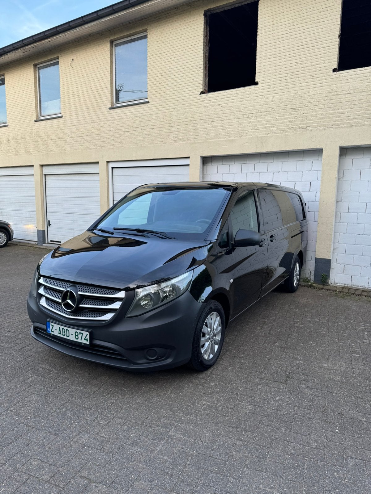 Mercedes-Benz Vito 109 CDI EURO 5b- Climatisation, Autos, Mercedes-Benz, Euro 5, Achat, 6 portes, Entreprise