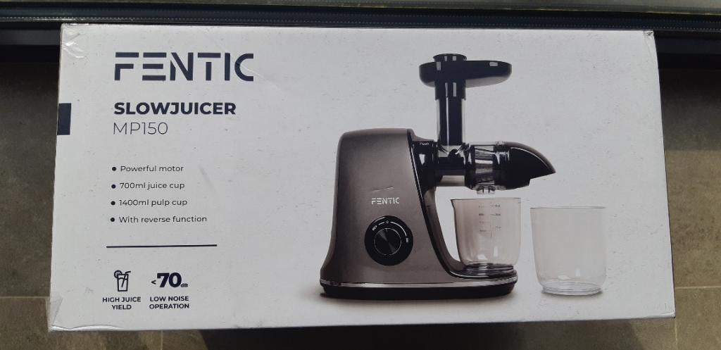 Slowjuicer, Elektronische apparatuur, Ophalen, Nieuw, Elektrisch, Slowjuicer