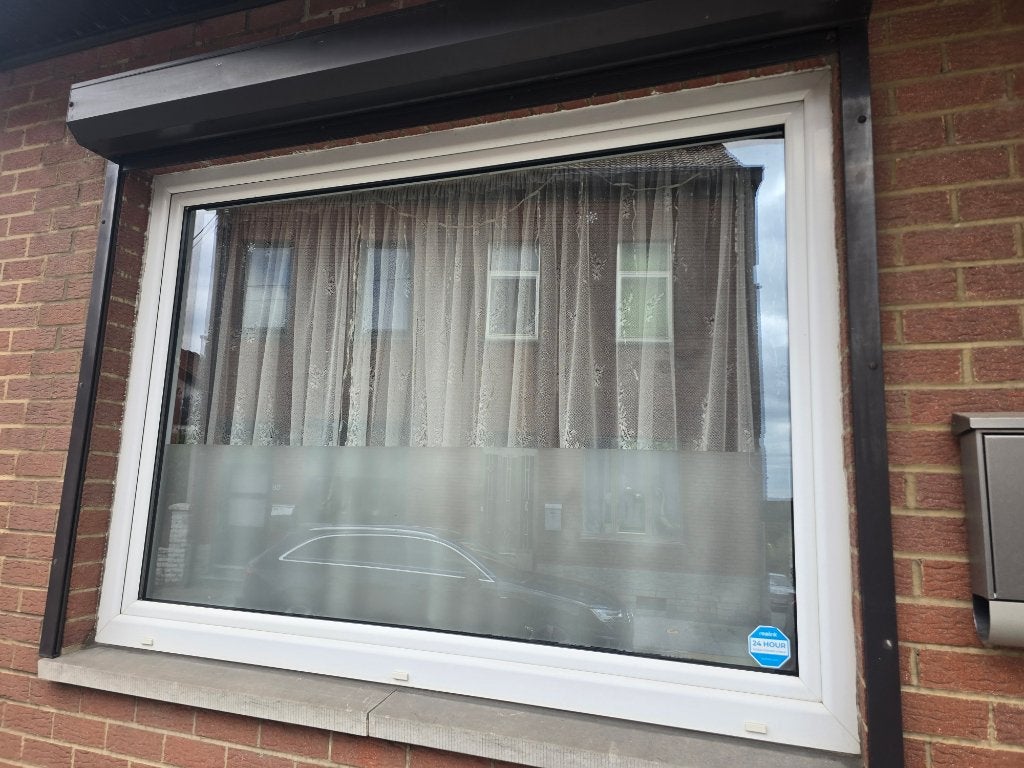 Fenêtre fixe, Bricolage & Construction, Vitres, Châssis & Fenêtres, Utilisé, Fenêtre de façade ou Vitre, 120 à 160 cm, 160 cm ou plus