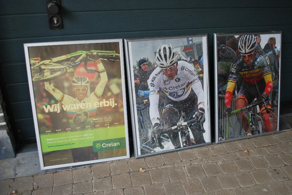 wielrennen foto's Sven Nys, Ophalen, Gebruikt