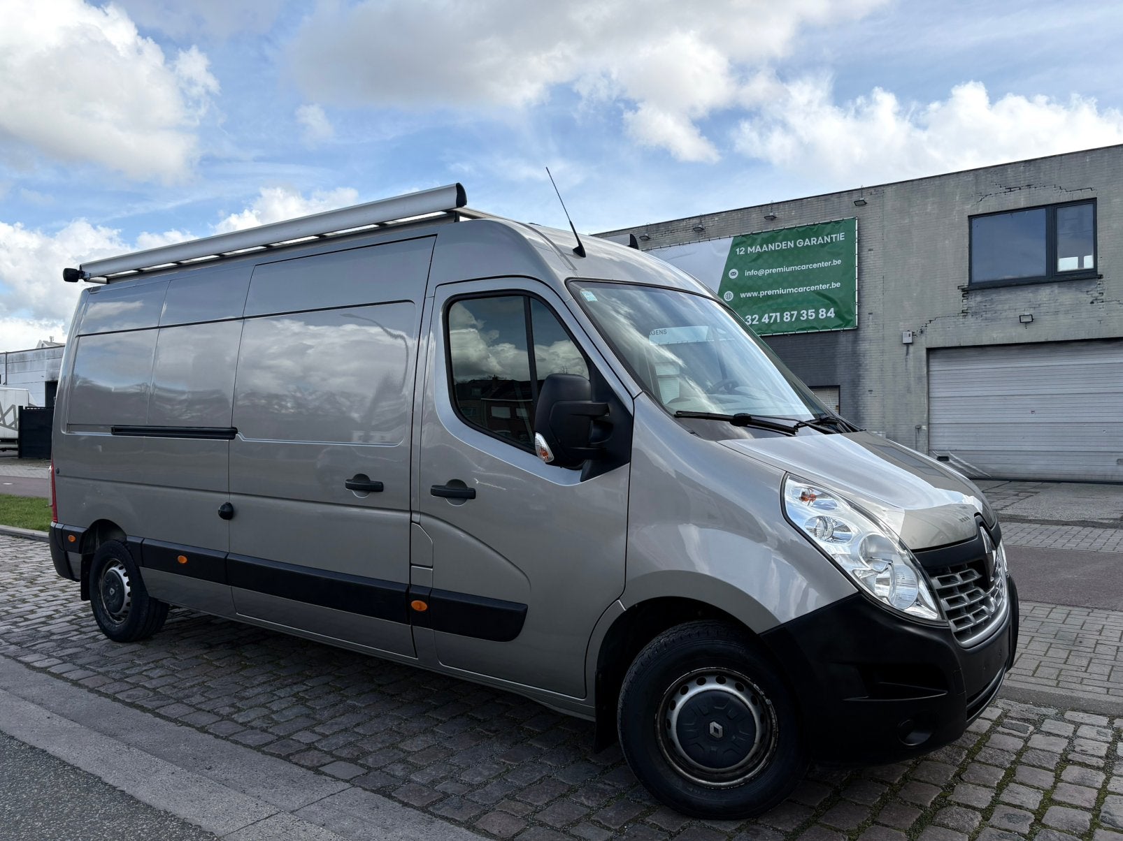 Renault Master L3 H2 | 12 M Garantie| 92 Dkm | 2017 | Diesel, Auto's, Voorwielaandrijving, Stof, 4 cilinders, Renault