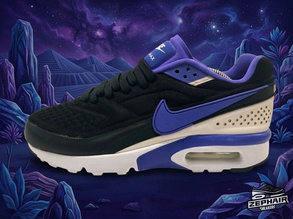 Nike Air Max BW Ultra 'Persian Violet' EU39 2016, Kleding | Dames, Schoenen, Verzenden, Zwart, Nike, Sneakers