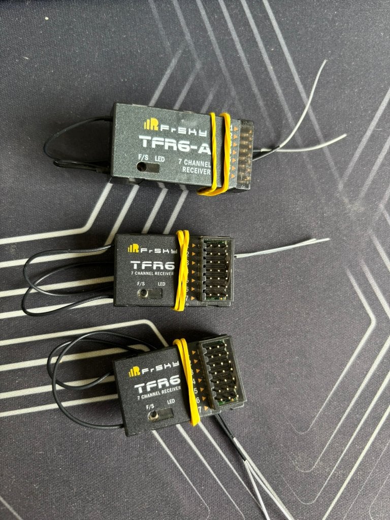 frsky fasst ontvangers 3x, Verzenden, Zo goed als nieuw, Overige typen