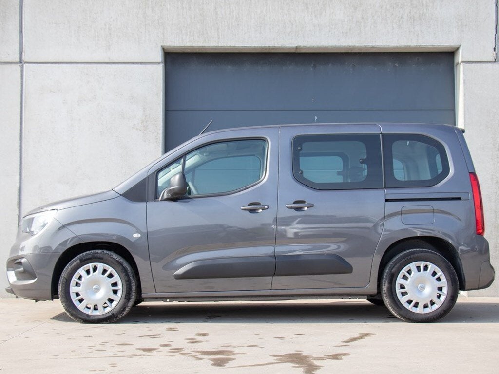 Opel Combo-e Life L1H1 EDITION PLUS 100kw, Auto's, Opel, Zwart, 5 zetels, 5 deurs, Zilver of Grijs