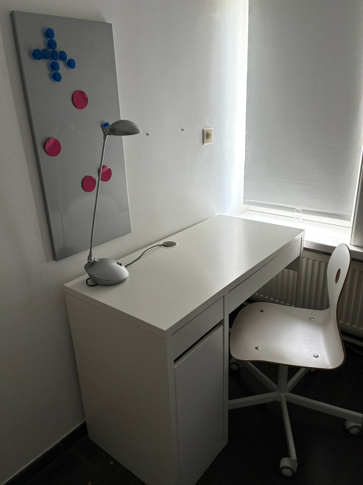 Chaise de bureau blanche Ikea, Enlèvement, Chaise de bureau
