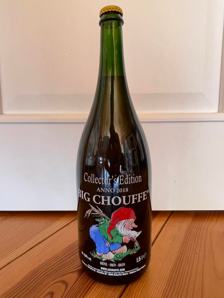 Big Chouffe 2018, Collections, Enlèvement, Neuf