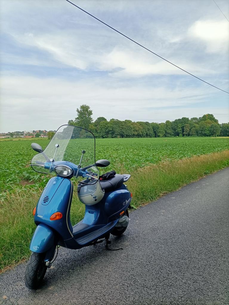 Vespa ET2 50cc, Comme neuf, Classe B (45 km/h), Enlèvement, Deux-temps