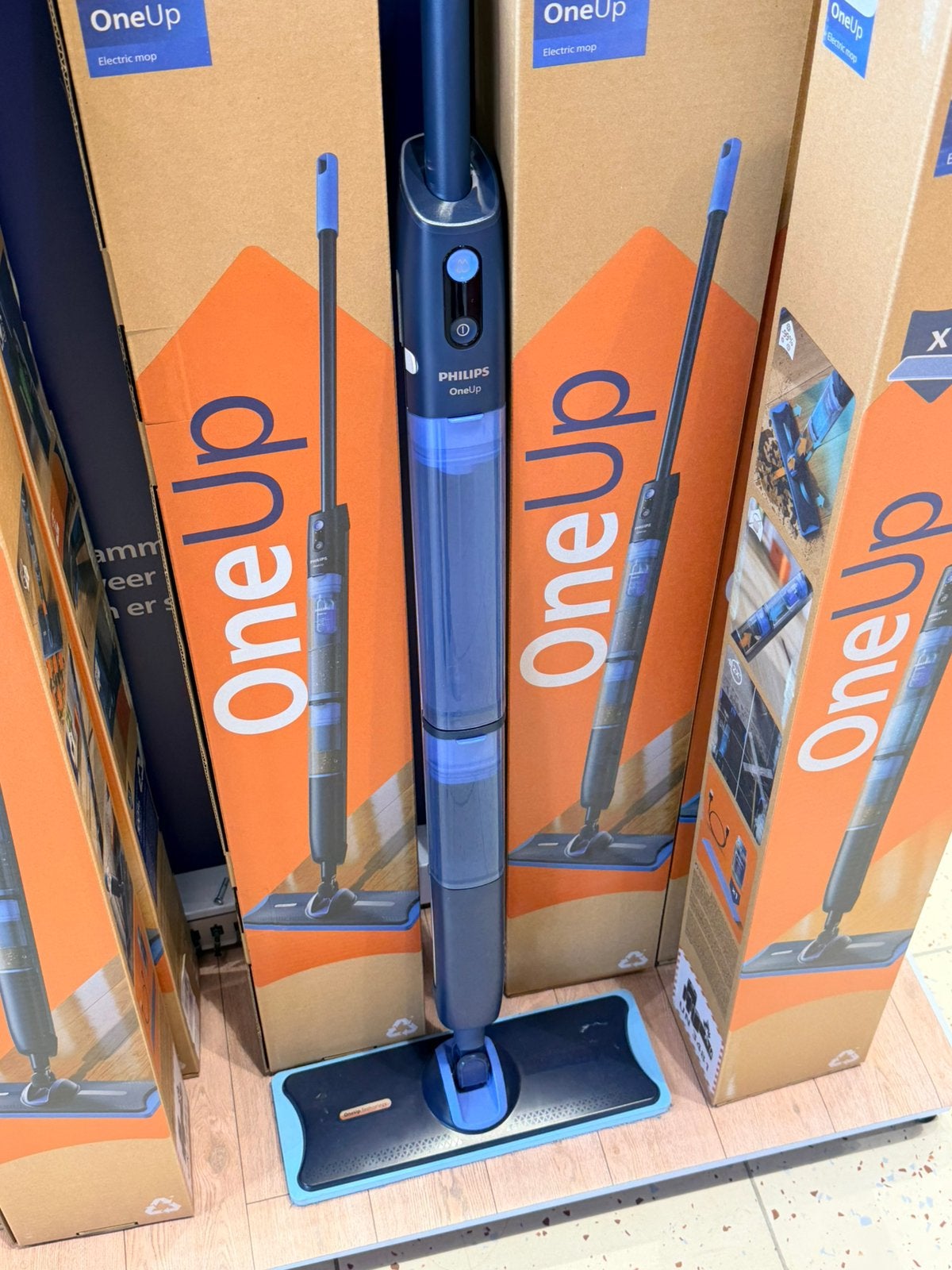 Philips 5000 series, Ophalen, Philips