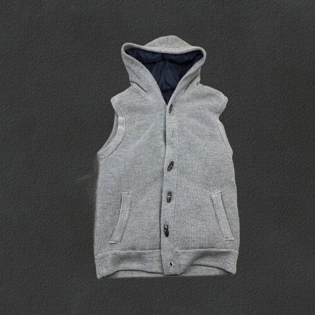 (1349) Grijze Suitsupply Bodywarmer - Heren M - Zeer goed, Kleding | Heren, Zo goed als nieuw, Grijs, Suitsupply, Verzenden