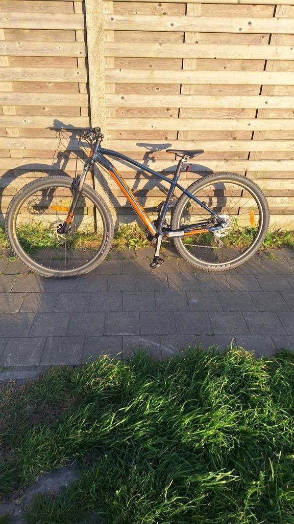Scott mtb tekoop, Fietsen en Brommers, Ophalen, Versnellingen, Zo goed als nieuw, Schijfrem