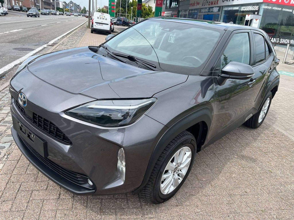 Toyota Yaris Cross Yaris Cross Hybrid 1.5i VVT-i E-CVT Garan, Autos, Toyota, Argent ou Gris, Euro 6, Entreprise, 5 portes