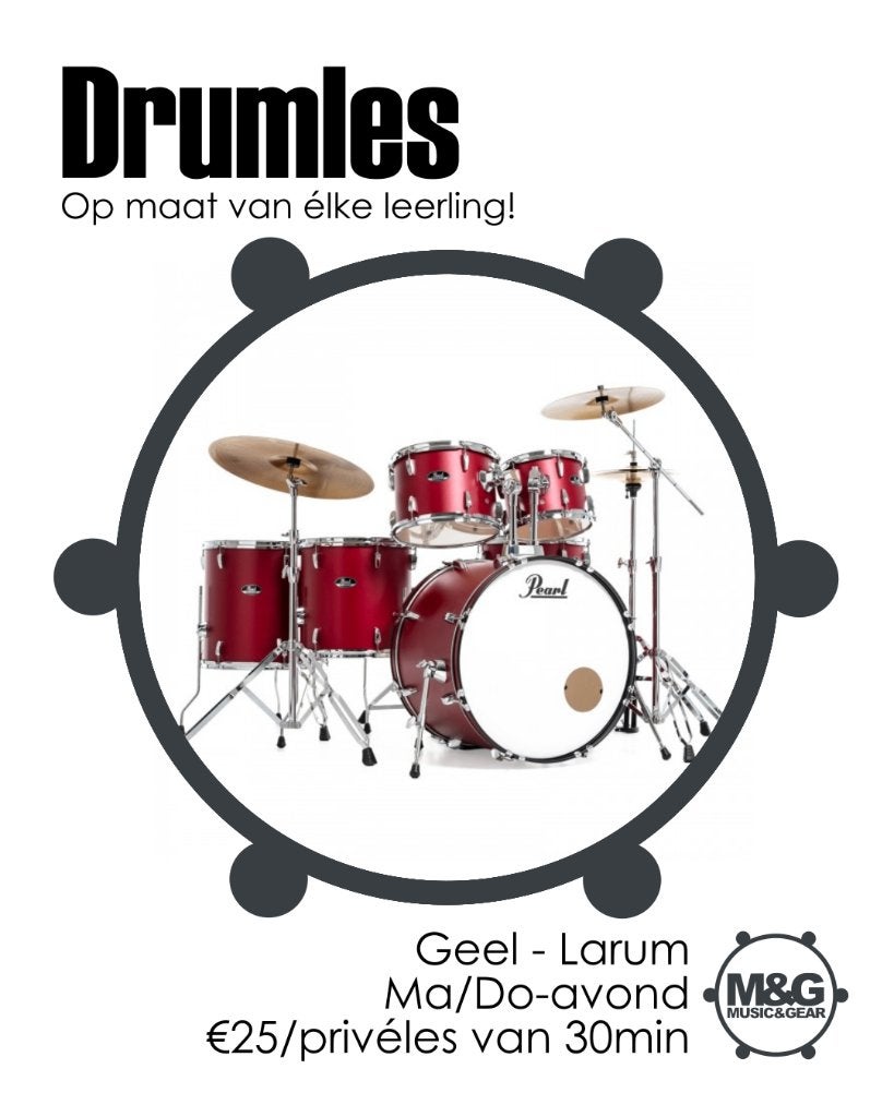 Drumles, Musique & Instruments, Batteries & Percussions, Enlèvement, Neuf, Autres marques