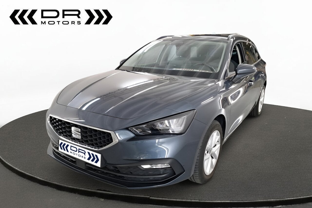 Seat Leon ST 1.0 eTSI 110 DSG MOVE, Autos, 0 kg, Argent ou Gris, Achat, Euro 6