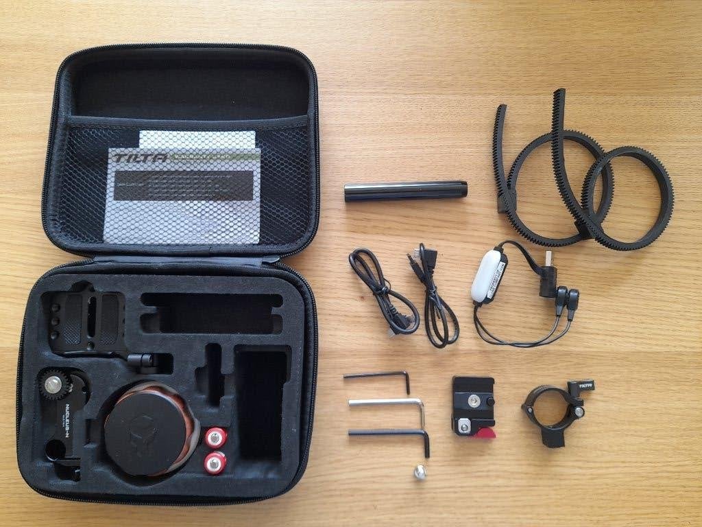 Tilta Nucleus-Nano follow Focus, Overige merken, Follow focus, Ophalen of Verzenden, Zo goed als nieuw