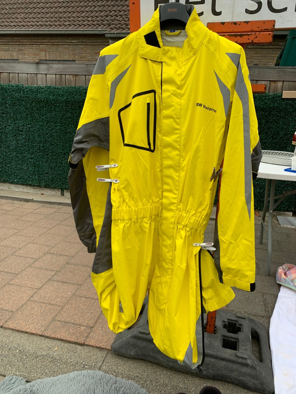 Moto rain pak BMW, Ophalen, Zo goed als nieuw