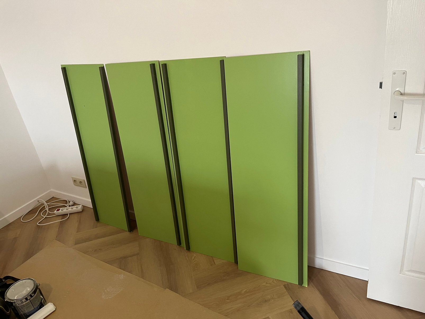 Kewlox Portes 40x120 cm pour penderie 80x120, Ophalen, Gebruikt