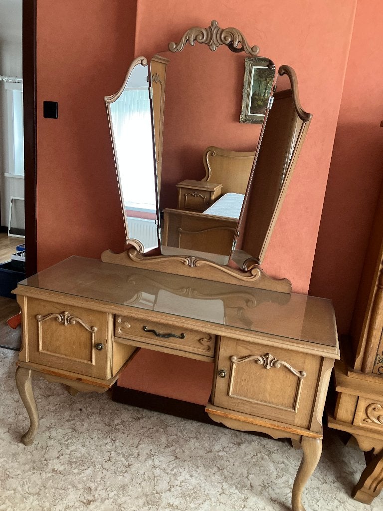 Vintage slaapkamer, Ophalen, Gebruikt