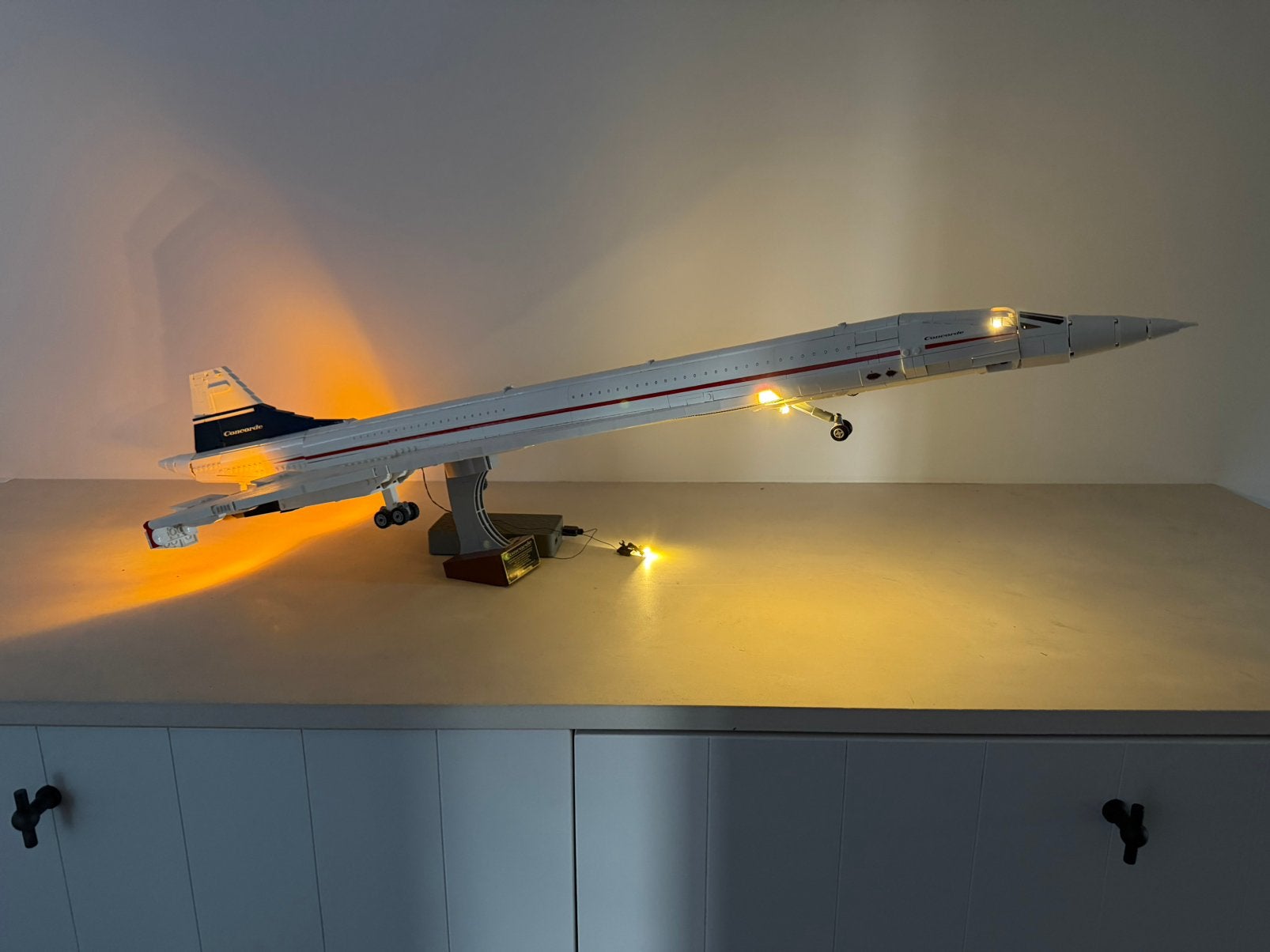 Lego concorde, Kinderen en Baby's, Speelgoed | Duplo en Lego, Ophalen, Zo goed als nieuw, Lego