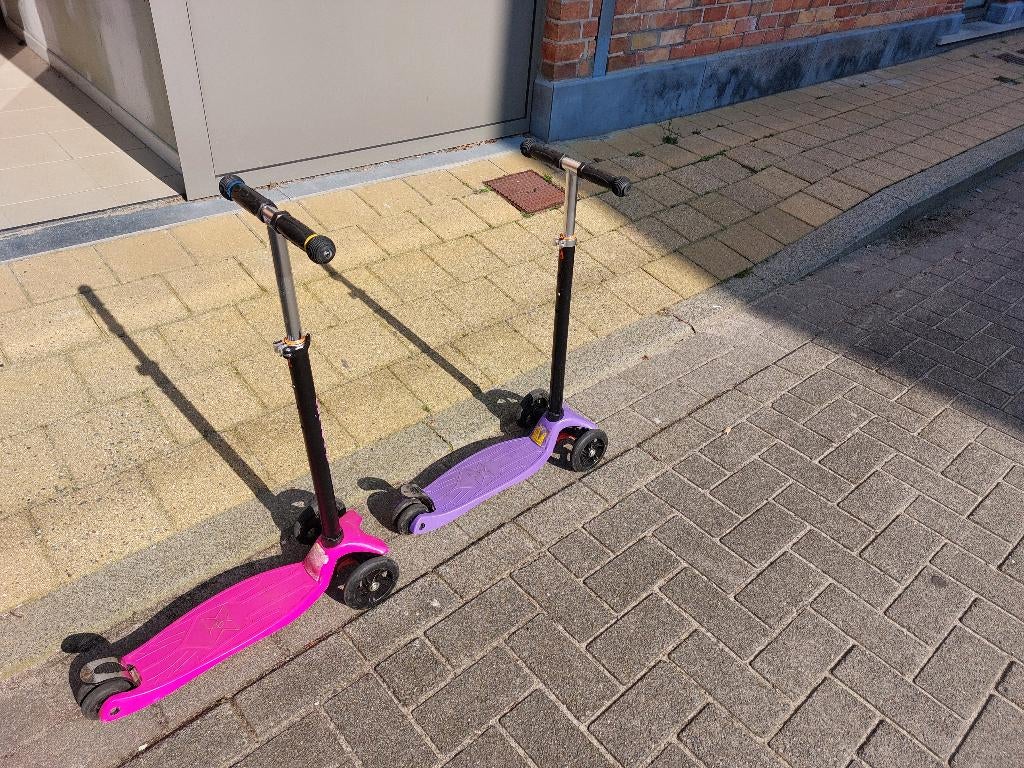 Kindersteps, Fietsen en Brommers, Steps, Ophalen, Gebruikt, Gewone step, Overige merken