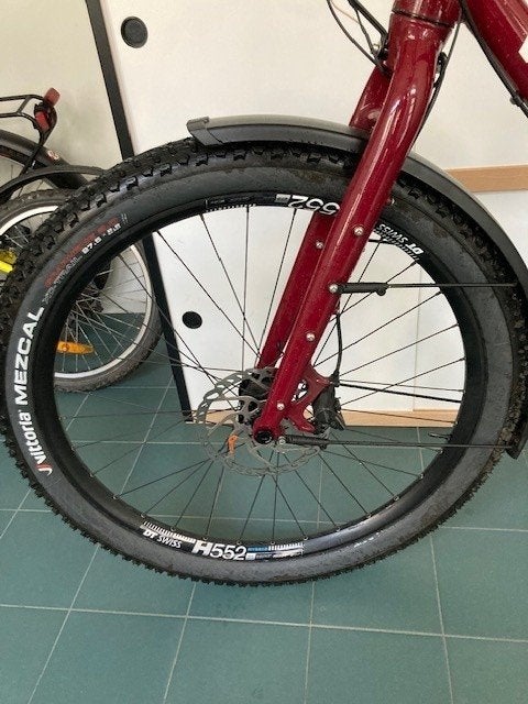 Vittoria Mezcal XC Trail 2.75 x 2.60, Band, Ophalen of Verzenden, Zo goed als nieuw, Mountainbike