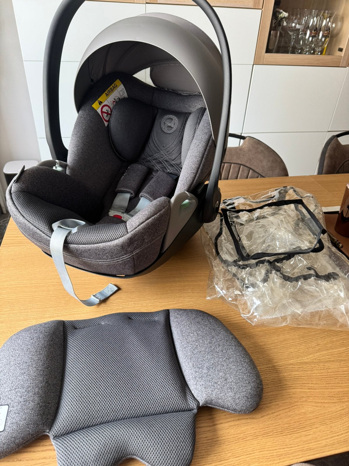 Cybex Cloud T i-Size Plus, Enfants & Bébés, Enlèvement, Comme neuf, Isofix