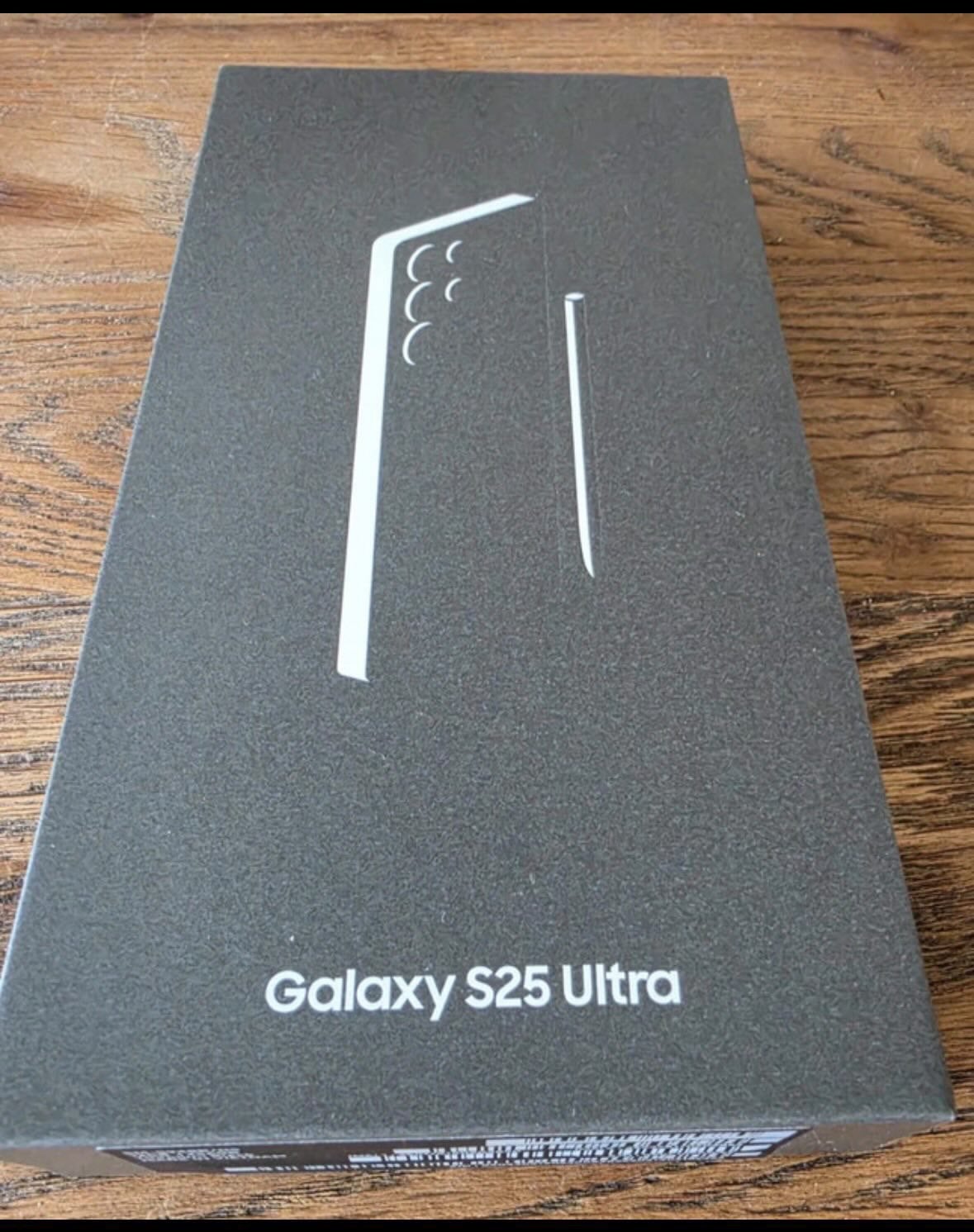 S25 ultra samsung, Telecommunicatie, Mobiele telefoons | Samsung, Overige modellen, Zwart, Touchscreen, Nieuw