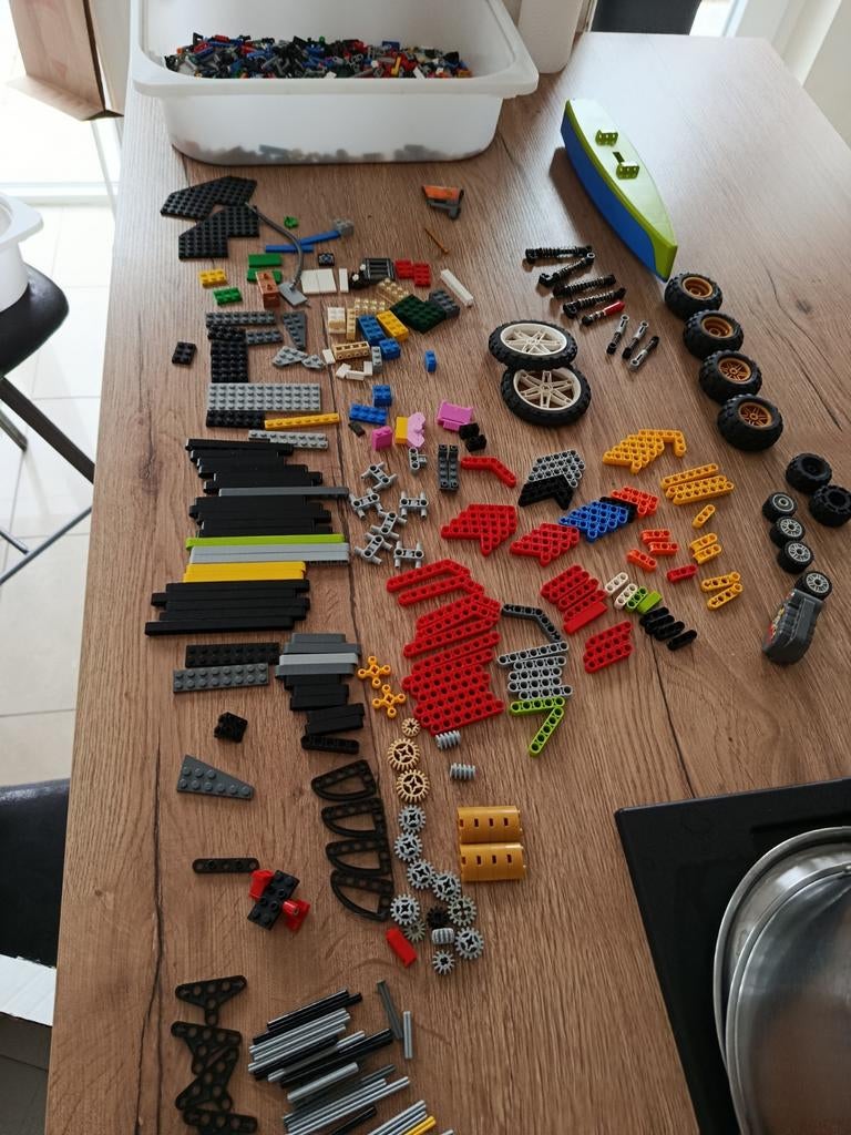 Lot lego technic, Enfants & Bébés, Jouets | Duplo & Lego, Enlèvement, Lego, Technic