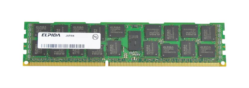 16GB 2Rx4 PC3-12800R DDR3-1600 ECC, Elpida / HP