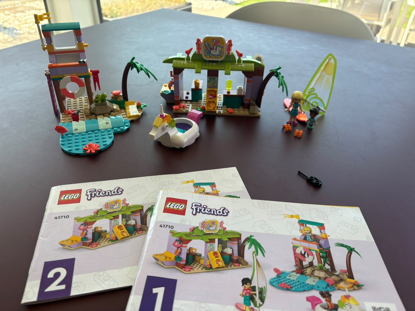 Lego 41710 surferstrand plezier, Ophalen, Zo goed als nieuw, Compleet, Lego