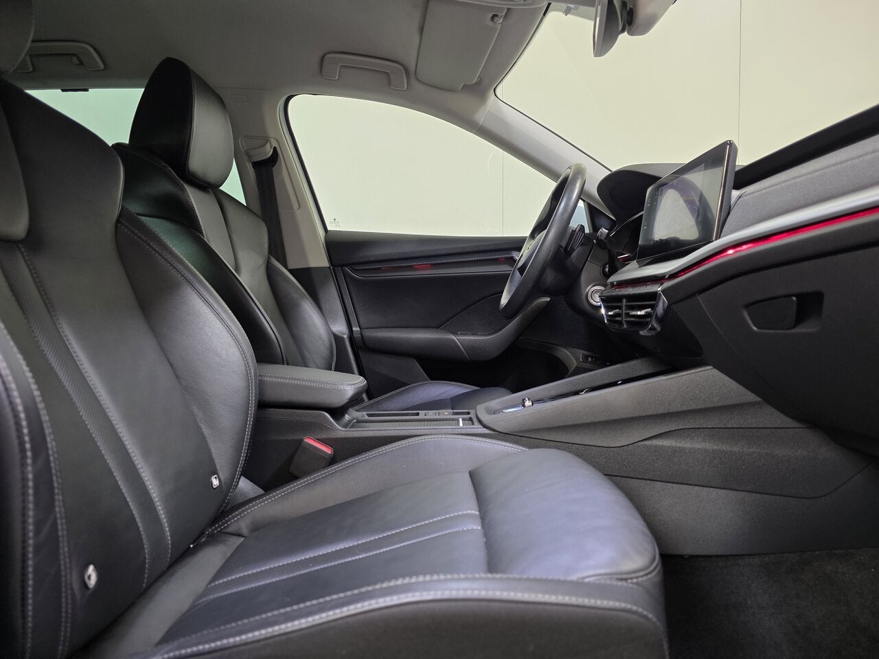 Skoda Octavia 1.4 PlugIn Hybrid Autom.-GPS-Leder - Topstaat!, Autos, Skoda, Euro 6, 0 kg, Noir, 5 portes