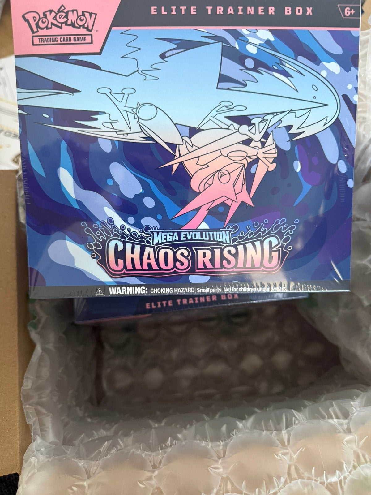 Pokémon TCG – Chaos Rising | Elite Trainer Box | SEALED, Enlèvement ou Envoi, Neuf, Autres types, Foil