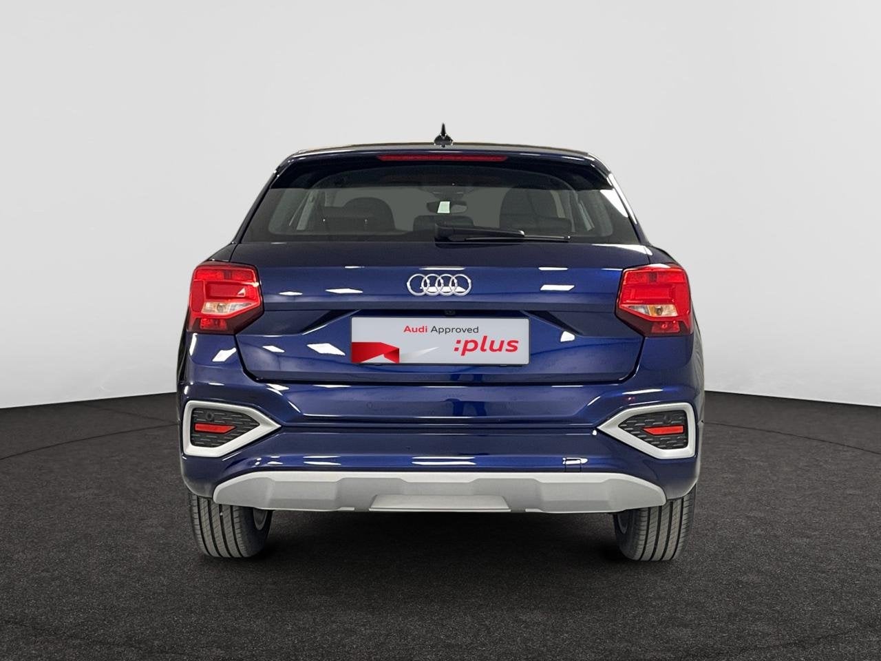 Audi Q2 Advanced 30 TFSI  85(116) kW(pk) 6 versnellingen, Auto's, Q2, Geheel digitaal combi-instrument, Blauw, Handgeschakeld