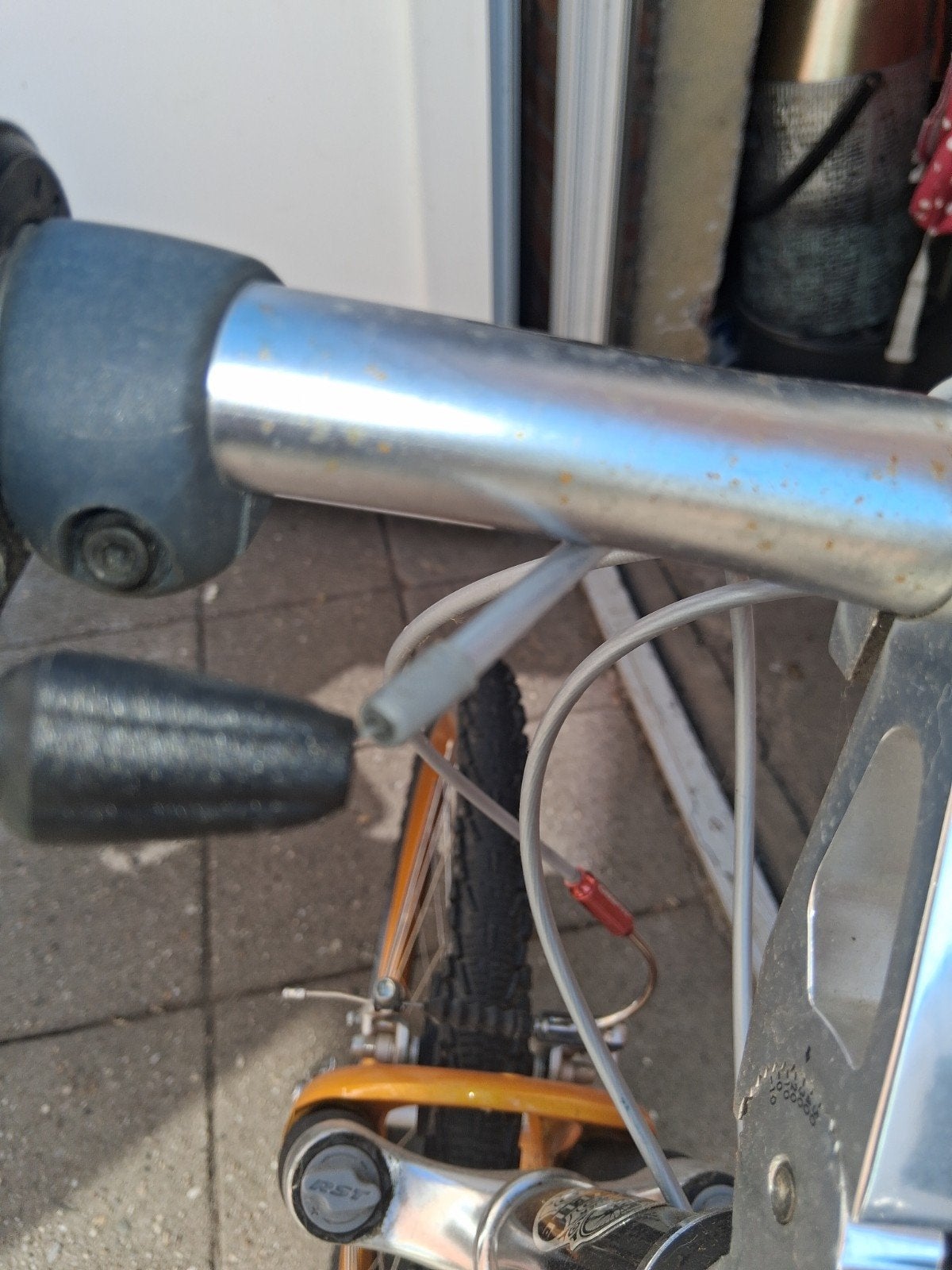 mooie fiets  kleur mooi orange limit, Fietsen en Brommers, Ophalen, Zo goed als nieuw, Gazelle