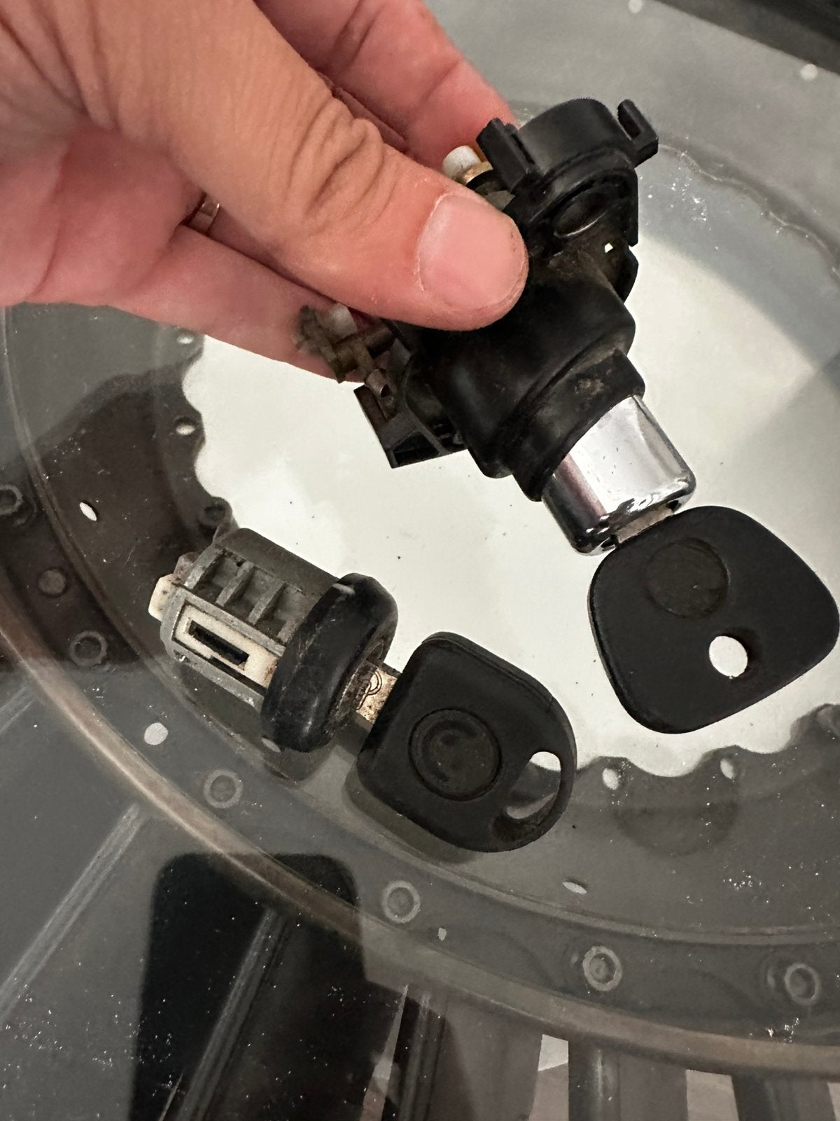 Barrillet deurcilinder kofferslot BMW E34 E36 E32 Z3, Auto-onderdelen, Elektronica en Kabels, Ophalen of Verzenden, BMW