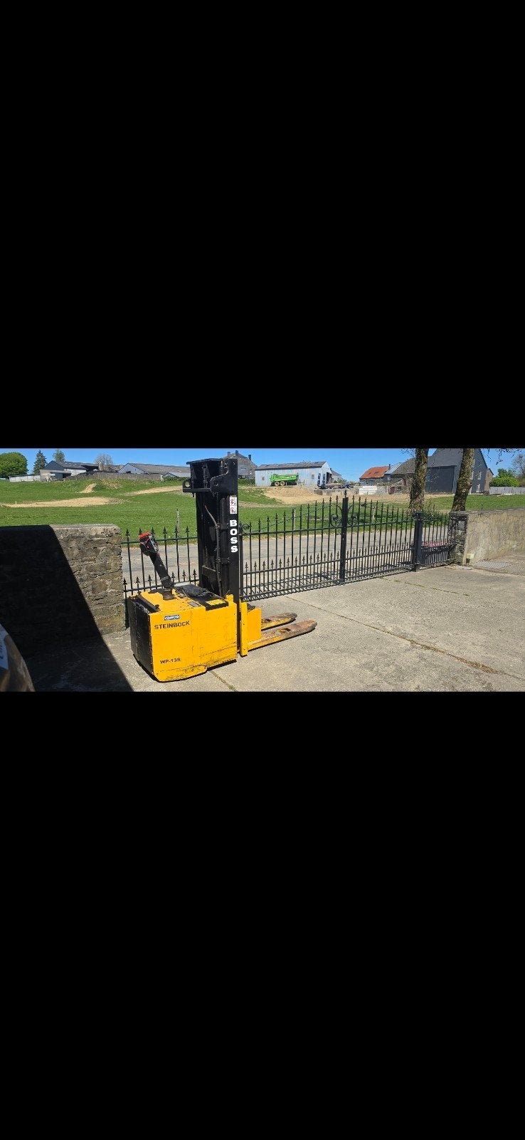 gerbeur électrique steinbock, Articles professionnels, Enlèvement, Électrique