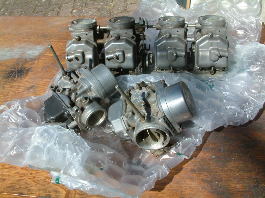 carburateur onderdelen honda bol dor 750 -900, Motoren, Ophalen of Verzenden, Gebruikt