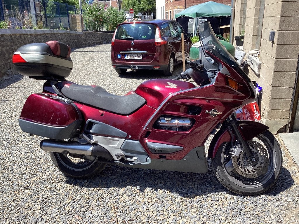 Moto, Enlèvement, 4 cylindres