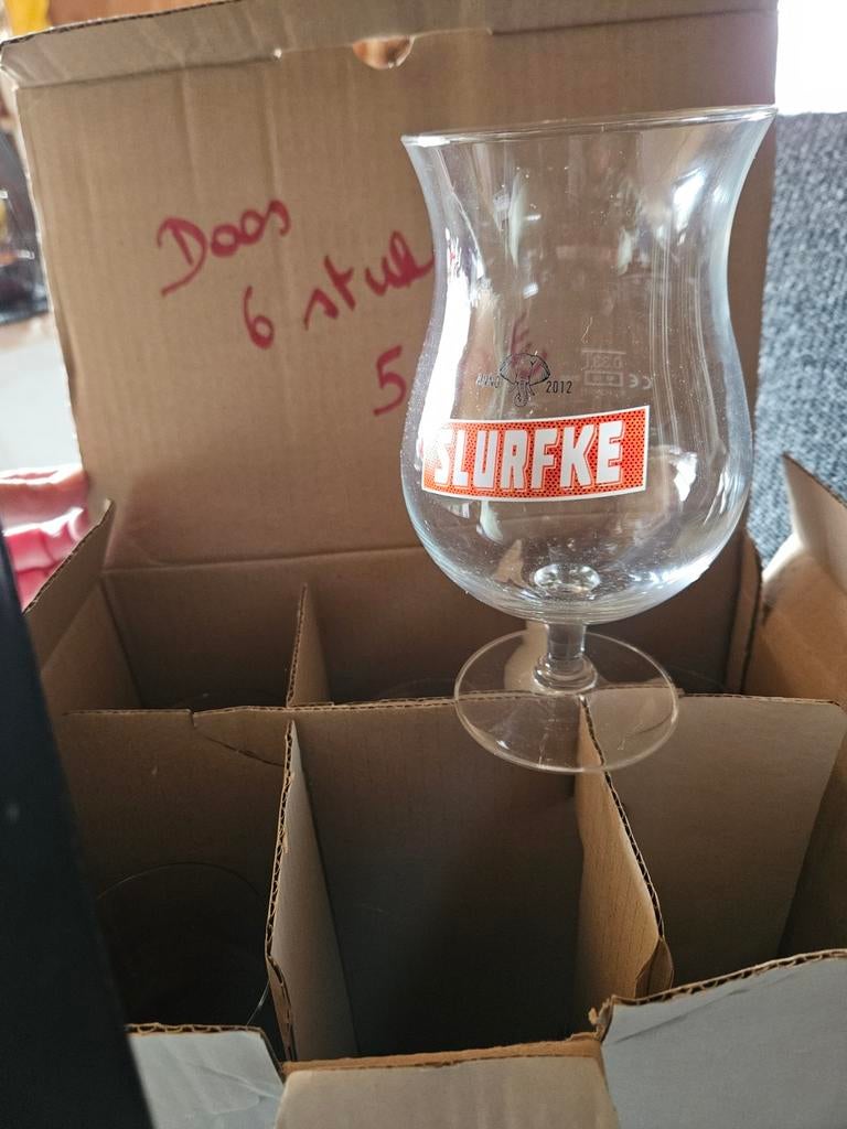 Bierglas Slurfke, Ophalen of Verzenden