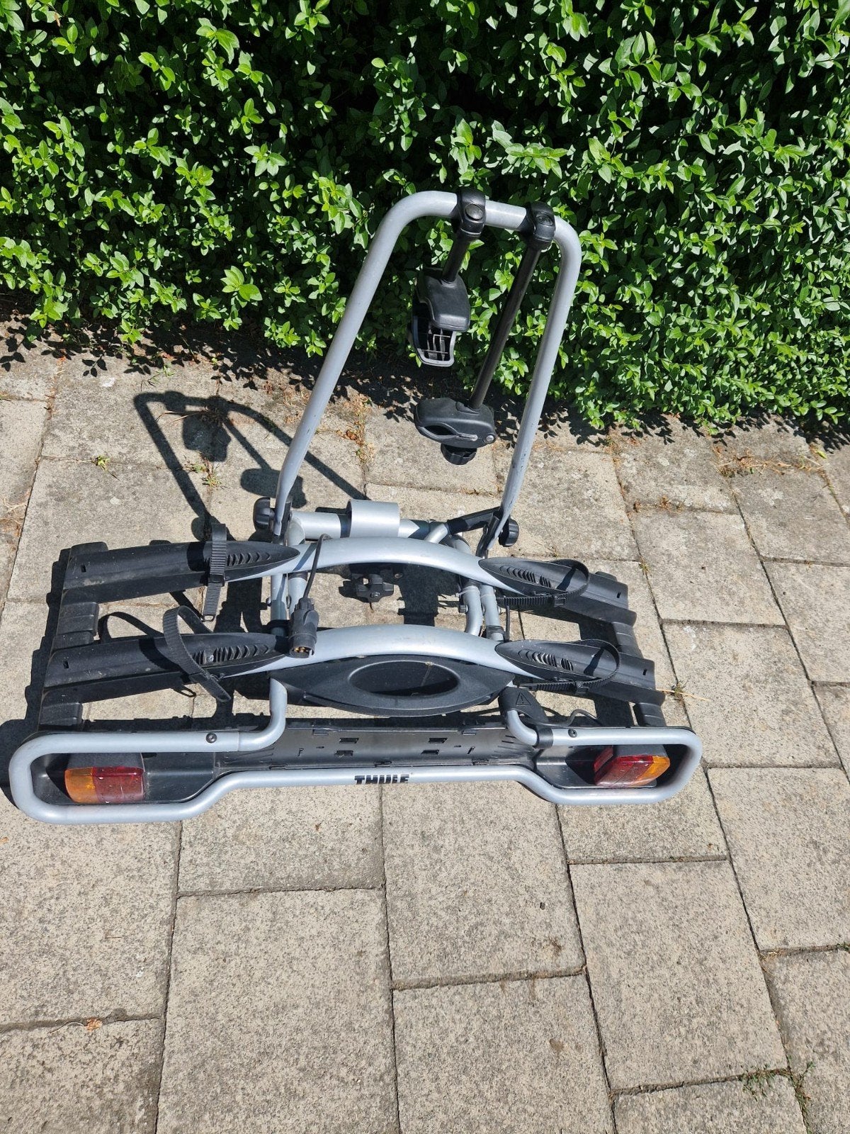 fietsendrager Thule in goede staat, Auto diversen, Fietsendragers, Ophalen, 2 fietsen