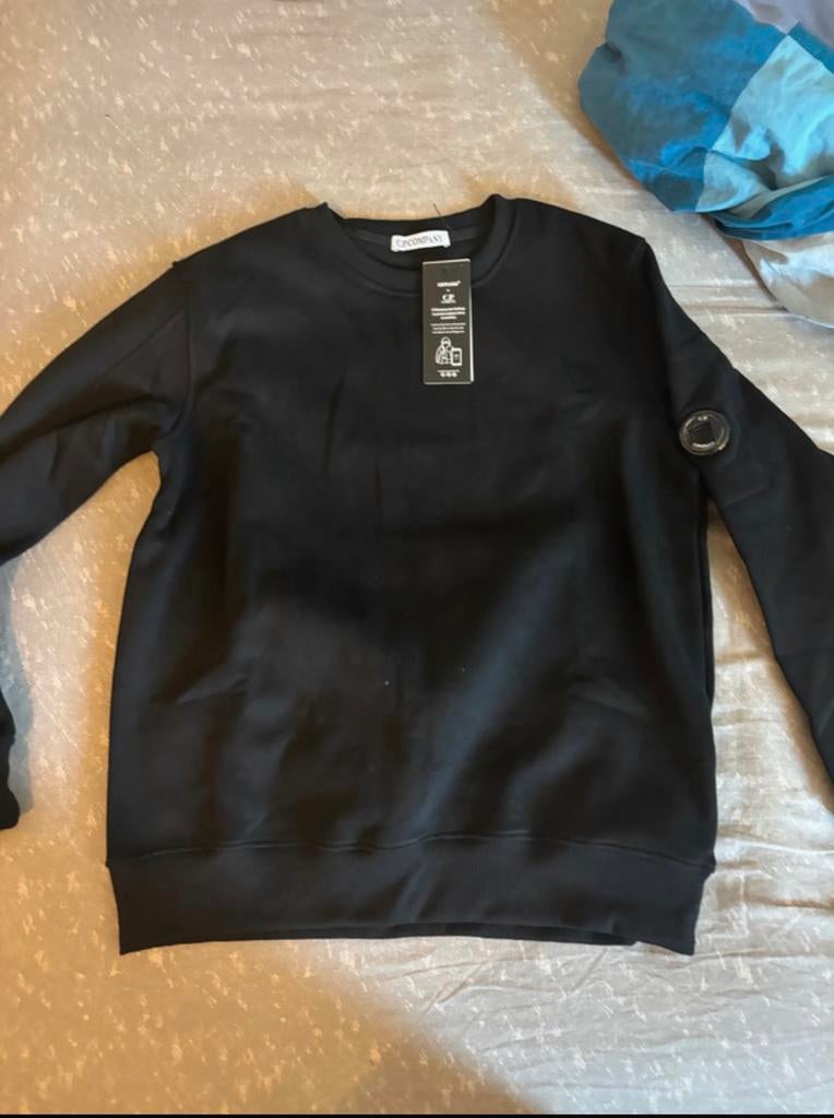 Pull cp company, Kleding | Heren, Ophalen of Verzenden, Nieuw, Maat 48/50 (M), Zwart