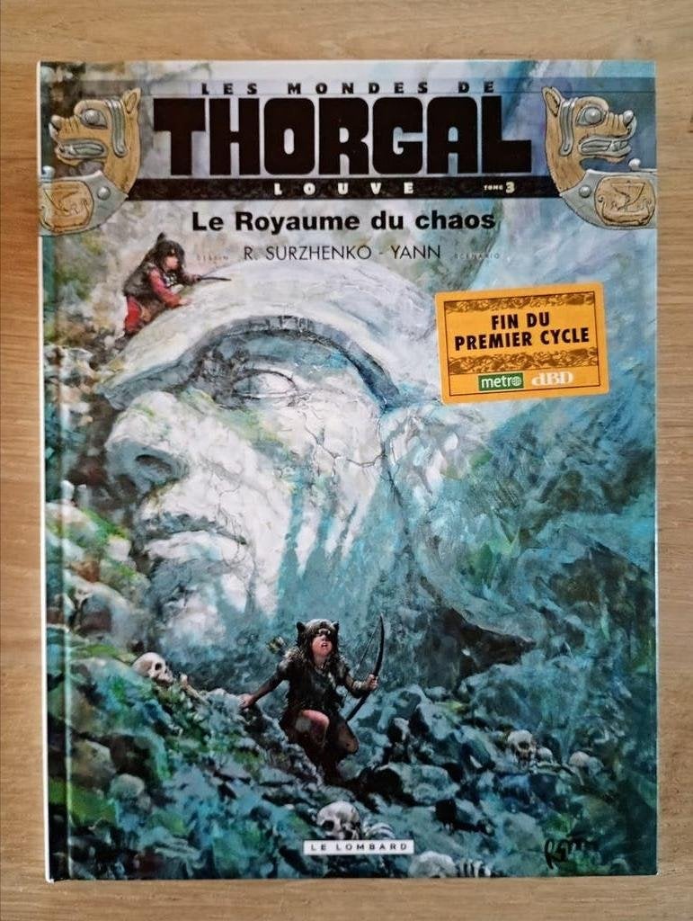 Les mondes de Thorgal Louve 3 Surzhenko Yann EO TBE, Enlèvement ou Envoi, Une BD, Surzhenko, Comme neuf