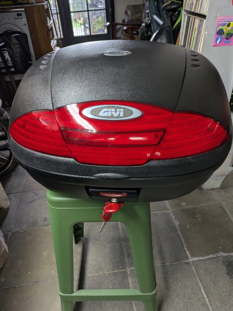 Top Case GIVI, Motoren, Ophalen of Verzenden, Gebruikt