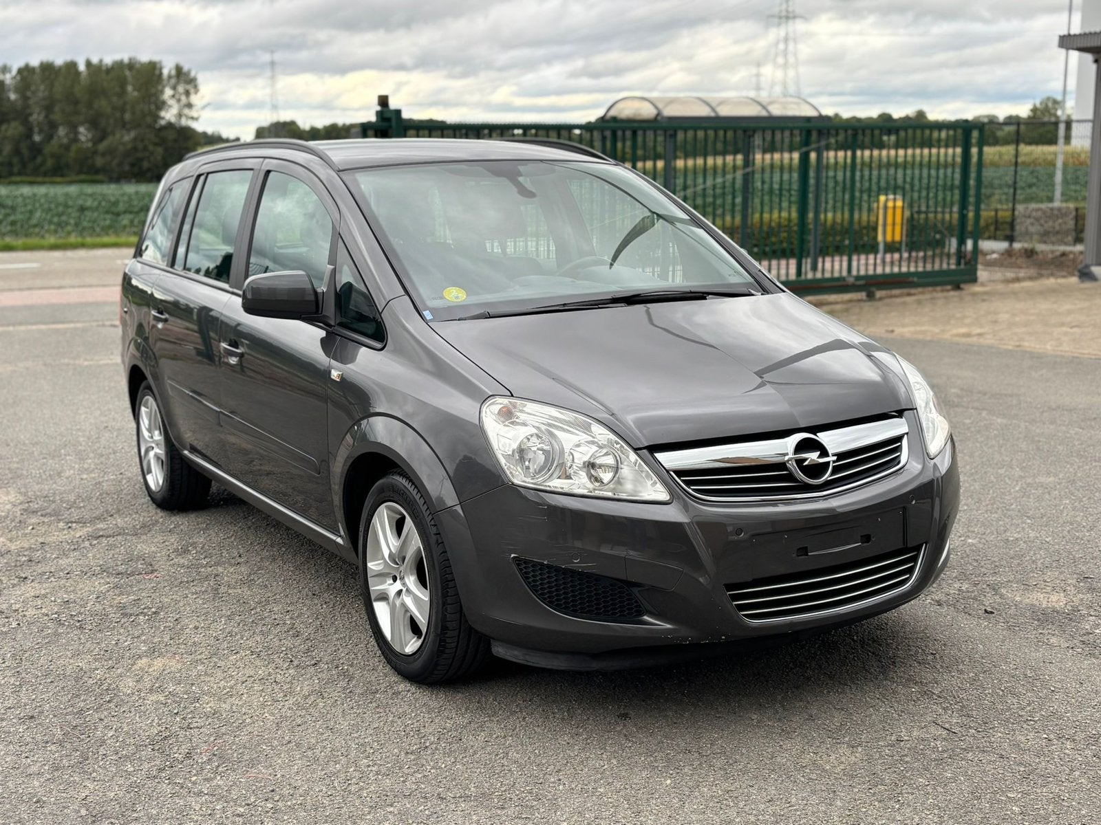 Opel Zafira 1.6 essence 7place airco, Achat, Entreprise, 7 places, Boîte manuelle