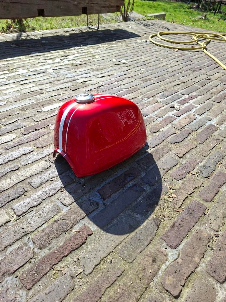 Benzinetank honda monkey tank, Kleding | Heren, Ophalen