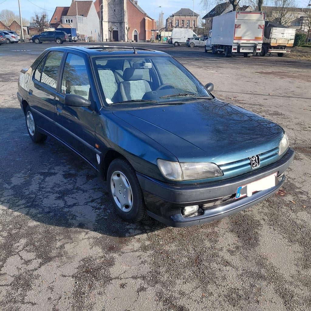 Peugeot 306 sedan oltimer, Auto's, Voorwielaandrijving, Stof, Open dak, Particulier