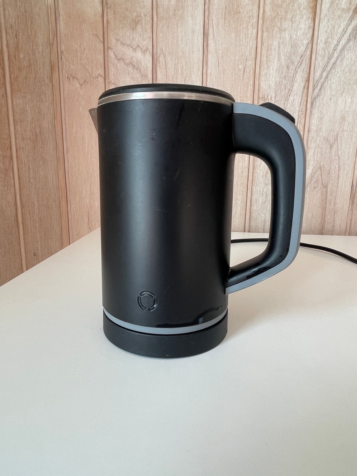 Elektrische watetkoker 800 ml, Electroménager, Bouilloires, Moins de 1 litre, Enlèvement, Utilisé, Inox