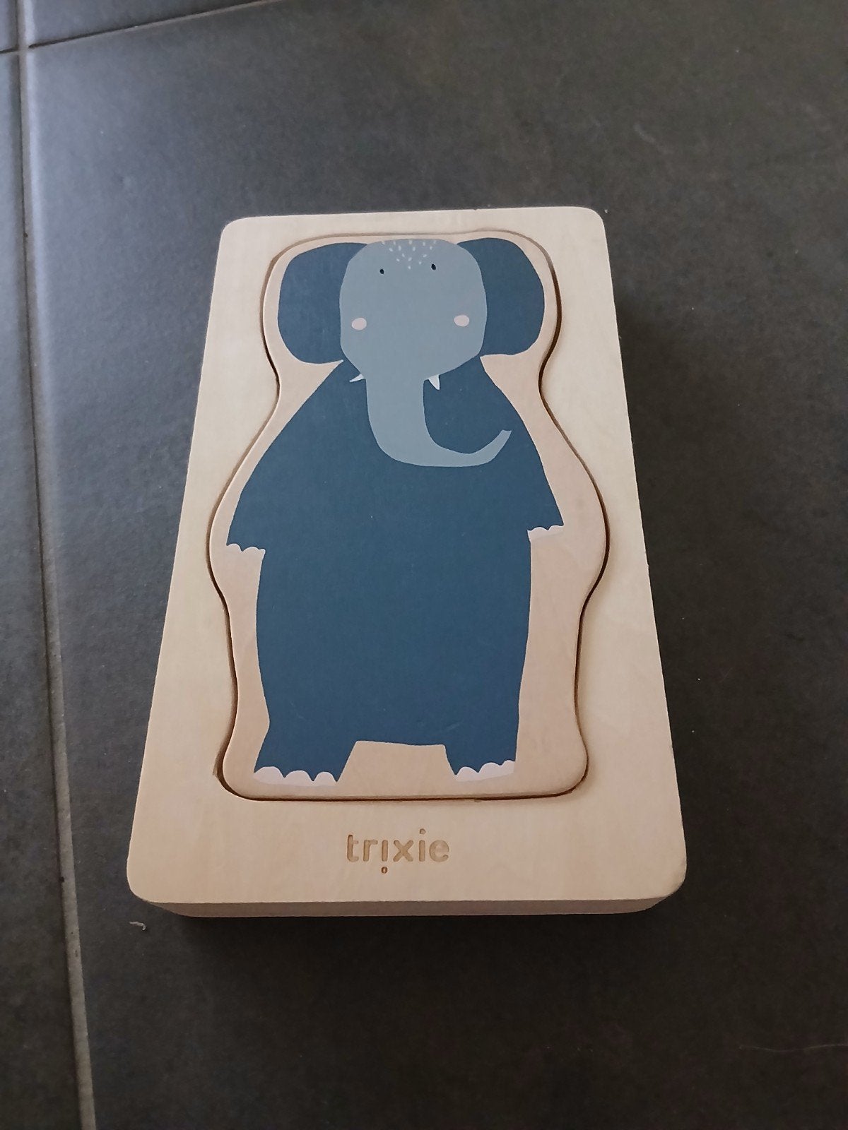 Puzzle 3D pour enfants 4 pièces Trixie, Enlèvement