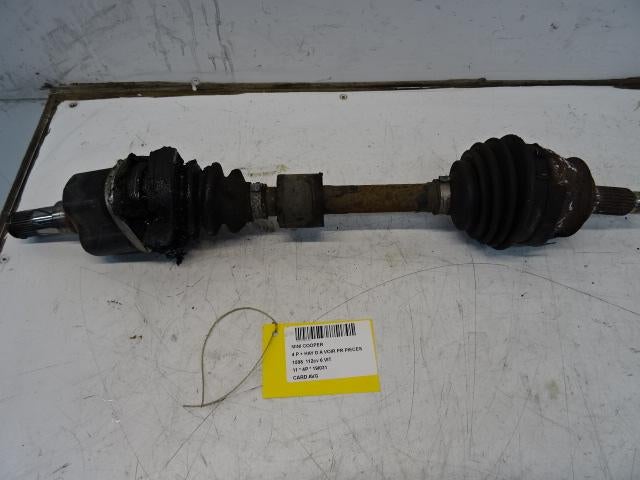 CARDAN AVANT GAUCHE (TRANSMISSION) Mini Mini (R56), Mevr. I. Hauben, Rue de l'Espoir 34 34
4030  GRIVEGNÉE, BE, Info@Collignon.be